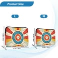 thumbnail image 4 of FORMRS 13-13.3 inch Laptop Sleeve Case Soft Carrying Quilted Computer Bag Cover, Colorful Circles, 4 of 7