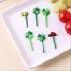 thumbnail image 3 of Children's Fruit Pick Needle Sticks, Toothpick Decorations, 3 of 5