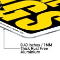 thumbnail image 6 of SIGNOGRAFX BEWARE OF DOGS, 10” x 14”, Metal Sign, Full Color Digital Printing, Easy to Install Indoor/Outdoor., 6 of 8