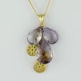 thumbnail image 2 of Carillon Amethyst February Birthstone Natural Gemstone Necklace Pendant 925 Sterling Silver Casual Jewelry 925 Sterling Silver, 2 of 4