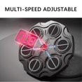 thumbnail image 3 of Music Boxing Machine for Kids 3 Speed Smart Wall Punch Boxing Bags Home/Office Training Punching Equipment, 3 of 5