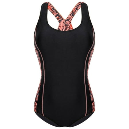 Mnyotv Bathing Suit for Women Bandeau Bikini Top Women s Sports Swimsuit Sports Swimsuit Splicing Swimsuit Triangle Hollow Sexy Belly Swimsuit Women Black S