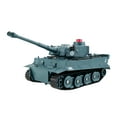 thumbnail image 1 of Tanque RC Guerra Militar Batalla Lanzamiento Campo a través Coche de control remoto World of Tank Azul, 1 of 9