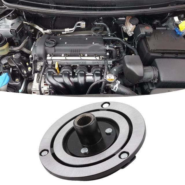 Placa De Polea De Bobina De Compresor De CA, Kit De Embrague De Compresor De CA De Repuesto De Alta Resistencia 97644 1J000 Para Solaris 1.4L