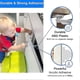 thumbnail image 2 of 12 Pack Child Proofing Cabinet Locks White,Baby Safety Latches with Strong Adhesive,Baby Proof Latch Lock for Kitchen Cabinets Cupboards Drawers Doo, 2 of 5