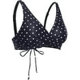 thumbnail image 3 of Women Full Coverage Bikini Top No Bottom Push up Swimsuits Top Sport Bra Bathing Suits Tops, 3 of 6