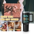 thumbnail image 6 of Happy 41th Birthday Gifts for Men Him, Dad- 41 Years Old Birthday Gifts Idea - Turning 41 Forty-one Birthday Tumbler 40oz（1984 Black） ﻿, 6 of 6