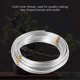 thumbnail image 2 of 3mm Aluminium Wire 10M Craft Silver Wire for Jewellery Making Clay Modelling Bonsai and Model, 2 of 5