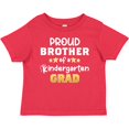 thumbnail image 3 of Inktastic Proud Brother of a Kindergarten Grad Boys Baby T-Shirt, 3 of 5