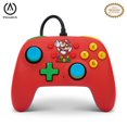 thumbnail image 1 of PowerA Nano Wired Controller for Nintendo Switch - Mario Medley, 1 of 9