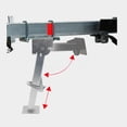 thumbnail image 4 of Swing Down Stabilizer Jack, 2PCS Galvanized Adjustable Trailer Stabilizer Jacks High Strength  for RV Trailer, 4 of 7