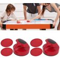 thumbnail image 5 of Keenso Table Hockey Pushers Set 94mm Air Hockey Pucks and Pushers Large Size Air Table Hockey Game Pushers with 4 Pucks Hockey Percussion Device Accessory, 5 of 5