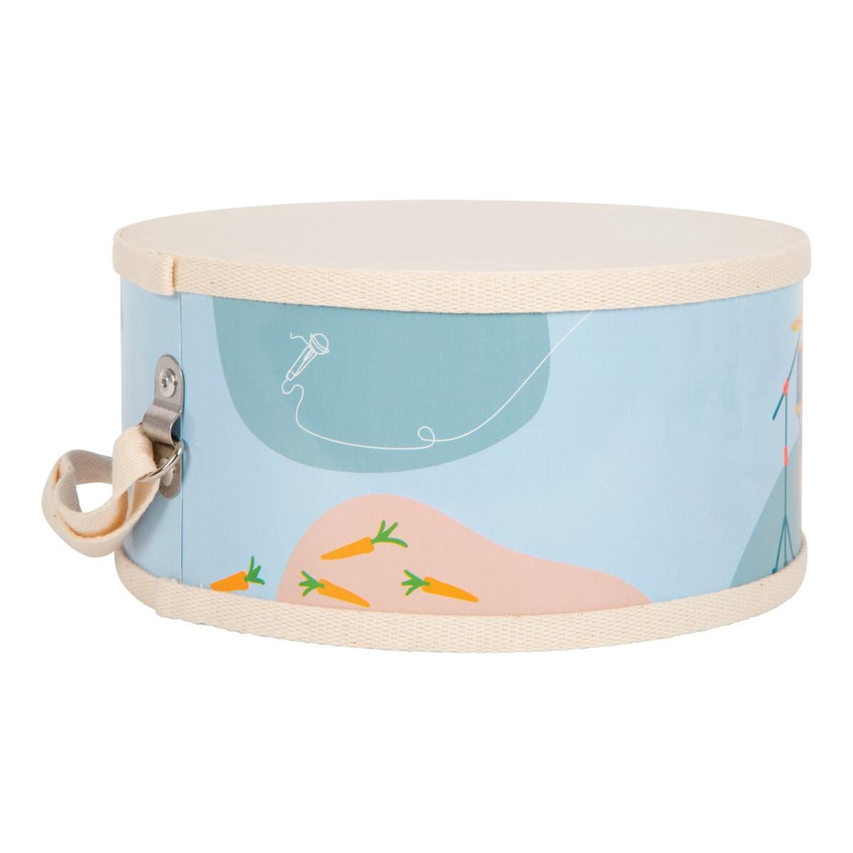 Small Foot "Groovy Beats" Wooden Drum Set