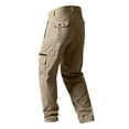 thumbnail image 6 of Rvwovn Men's Ripstop Cargo Pants, Zipper Pockets Work Pants for Construction, Hiking and Outdoor Use, 6 of 6