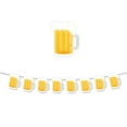thumbnail image 6 of SENIURIS Beer Banners Decorations, Beer Streamer Mug Pennant Flag for Party Birthday Wedding and Party Supplies. (Foot Bear), 6 of 6