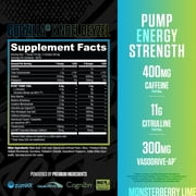 RYSE Godzilla X Noel Deyzel Pre Workout Powder - Monsterberry Lime - 20/40 Servings