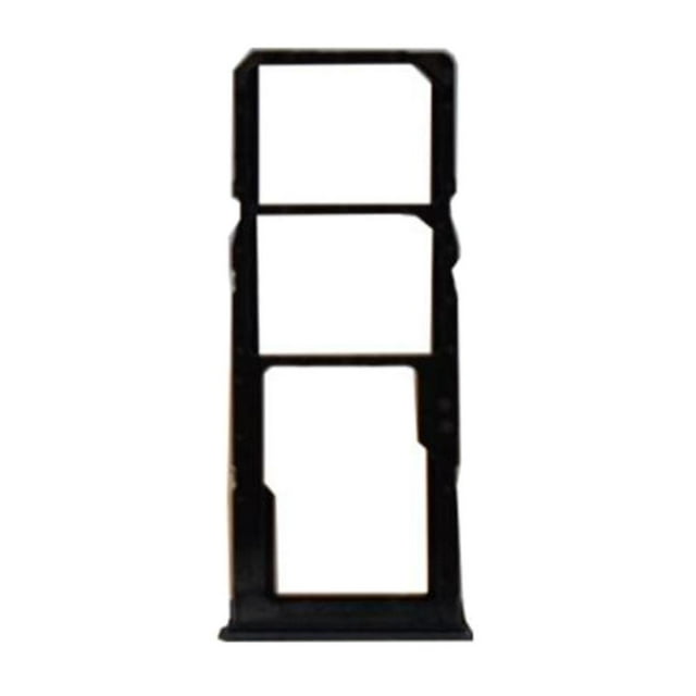 Soporte para bandeja de tarjeta Micro Baoblaze Titular de la tarjeta SIM Negro