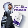 thumbnail image 5 of Neurocept Supplement Capsules – Neurocept Natural Blend Memory Focus Pills, 5 Pack, 300 Capsules, 5 of 6