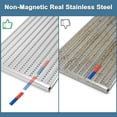thumbnail image 6 of Grill Parts for Charbroil 463642316 463644220 463245518 463675016 463246118 463632320 463632520 463675016P1, Replacement Cooking Grate Infrared Emitter G362-2100-W1 for Charbroil Grills, 6 of 7