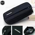 thumbnail image 1 of Estuche de lápices creativo para niño y niña, estuches de lápices Kawaii, bolsa de almacenamiento para niños, caja de papelería grande, suministros para estudiantes escolares hola suerte unisex, 1 of 2