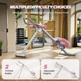 thumbnail image 3 of MERACH Entrenadores Abdominales Ajustables para Entrenamiento de Cuerpo Completo, Plegables con Protección de Rodilla, 3 of 9