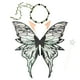 thumbnail image 1 of Conjunto De Accesorios Para Disfraces: Diadema Con Orejas Y Varita Mágica. Tema De Hadas Y Flores. Disfraz Divertido Para Eventos Y Fiestas Temáticas. Cómodo De Usar., 1 of 9
