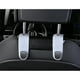 thumbnail image 1 of Soporte de gancho para asiento de automóvil Gray, componente de almacenamiento para respaldo con gancho oculto, asiento trasero del automóvil, 1 of 3