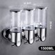 thumbnail image 2 of Dispensador de jabón, champú y acondicionador de pared para baño y cocina, 2 of 5