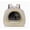 Yellow, variant on JGJJUGN Pet Backpack Portable Dog Carrier Breathable Waterproof Large Capacity for Outdoor Travel with Ventilation System and Transparent Window