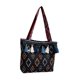 thumbnail image 2 of Bolso de hombro para mujer Fernando Con borlas tejidas Estilo F, 2 of 8