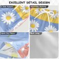 thumbnail image 2 of FORMRS Boys Swim Trunks Quick Dry Mesh Liner Boardshorts Sizes XS-XL, Light Blue Daisy, 2 of 7