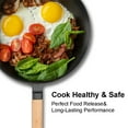 thumbnail image 6 of YUTANN 8" Nonstick Cast Iron Frying Skillet for Stovetop Cooking, Lightweight Pre-Seasoned, Oven & Dishwasher Safe, 6 of 6