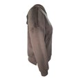 thumbnail image 3 of Sudadera George para Mujer, con Capucha y Abertura en los Costados Café Talla M, 3 of 4