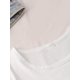 thumbnail image 3 of Women's Fashion "This is What Dreams Are Made Of" Cartoon Print T-Shirt, Casual Sporty Short Sleeve Round Neck Tee, Comfortable Summer & Spring Top, All-Season, Solid Color, Ladies' T-Shirt, 3 of 5