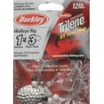 thumbnail image 2 of Berkley Walleye Mono Rig, Hammered Silver Indiana Blade, 4, 2 of 6