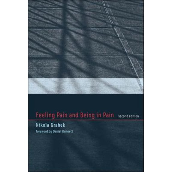 Pre-Owned Feeling Pain and Being in Pain (Hardcover) 0262072831 9780262072830