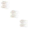 thumbnail image 4 of QualitChoice 1/2/3/5 12 Pieces Folk Guitar Strings Acoustic Silver Coating Rope Steel Wire Crisp Sound Musical Instrument Accessories 3PCS, 4 of 6