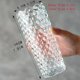 thumbnail image 3 of Glass Vase for Decor Clear Flower Vases for Centerpieces Living Room Kitchen Office Wedding,Dewdrop Design,7.5''*3.2'', 3 of 5