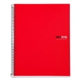 thumbnail image 1 of Miquelrius 8.25 x 11.75 A4 Wirebound Notebook, 6-Subject, Graph Paper (Red), 1 of 1