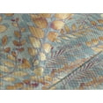 thumbnail image 3 of Ambesonne Nature Quilted Coverlet 3 Pcs, Leaves in Warm Colors Art, King Size, Pale Orange and Earth Yellow, 3 of 4