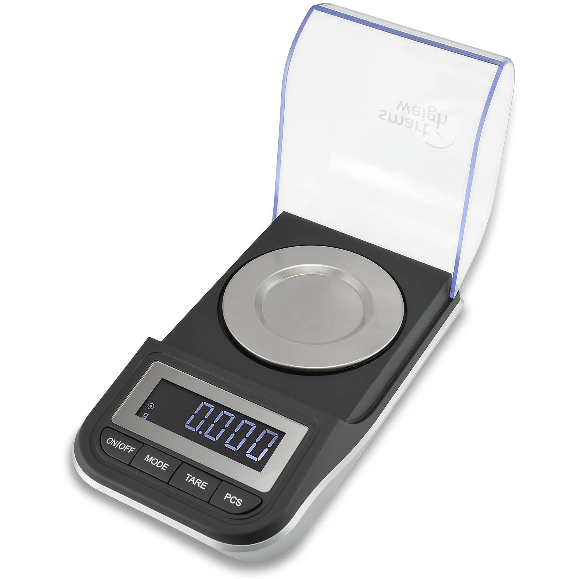 Smart Weigh High-Precision Milligram Digital Scale, 50 x 0.01g, Black,  SW-GEM50 