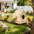 thumbnail image 4 of Fareti Parakeet Nest Box Bird Nesting House Parrot Breeding Mating Box for Lovebirds Cockatiel Budgie Finch Parrotlets, 4 of 4