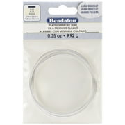 Beadalon Silver-Plated - 12 Coils