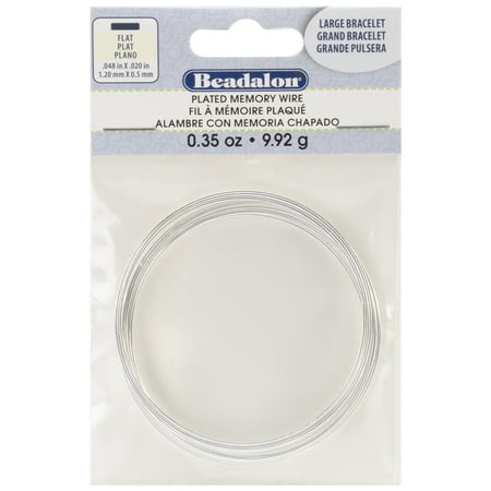 Beadalon Silver-Plated - 12 Coils