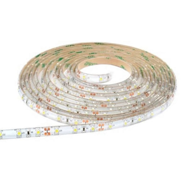 Transolid Sensio SA10372WW LED 24V 18W 300D IP65 196.85" Flexible Strip Light, Warm White
