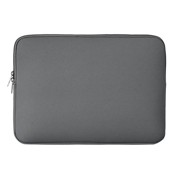 GASTROPOD Laptop Bag,15.6in Shockproof Design Laptop Cover,Precision Stitching Stylish Business Look Tablet Sleeve,Gray