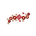 thumbnail image 3 of serony Décorations de Mariage Chinoises Traditionnelles pour la Saint-Valentin Style B Style A, 3 of 6