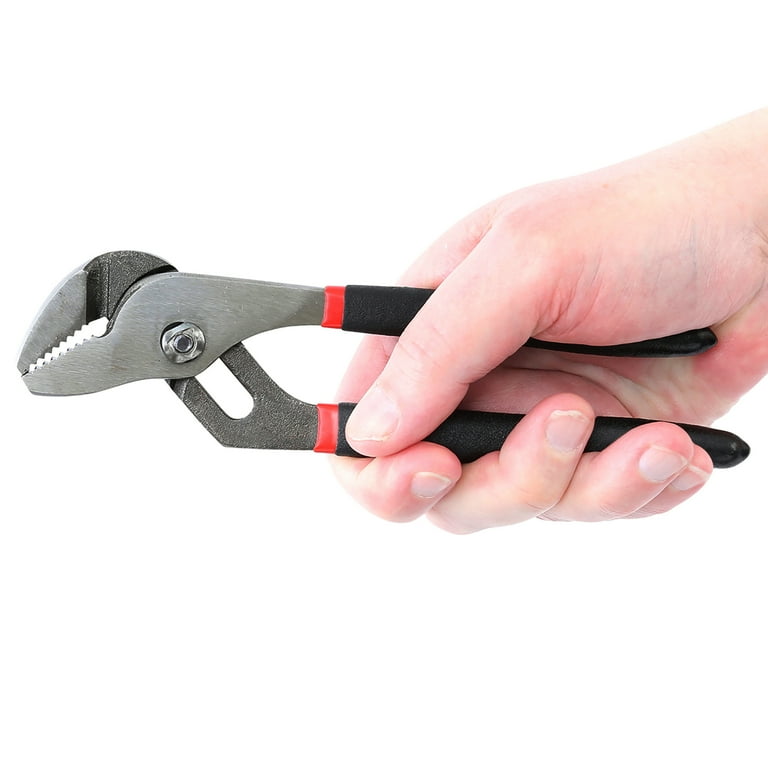 Hyper Tough 2-Piece 8-Inch and 10-Inch Groove Joint Pliers