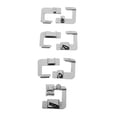 thumbnail image 4 of Prensatelas Para Dobladillo, Fácil Instalación Prensatelas Para Dobladillo Enrollado De Acero Inoxidable Ampliamente Compatible Respetuoso Con El Medio Ambiente 7 Piezas Para Octpeak Sewing Machine Presser Foot Kit, 4 of 8