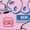 Pink, variant on MF Doom Merch Hoodies Diner Mm Food Album Hoodie Women Men HipHop Streetwear Sweatshirts